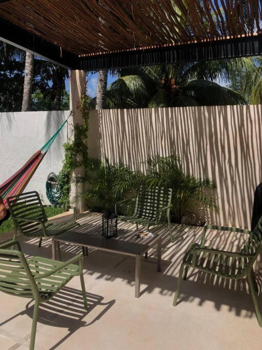 Casa Tulup Sisal Villa Exteriör bild