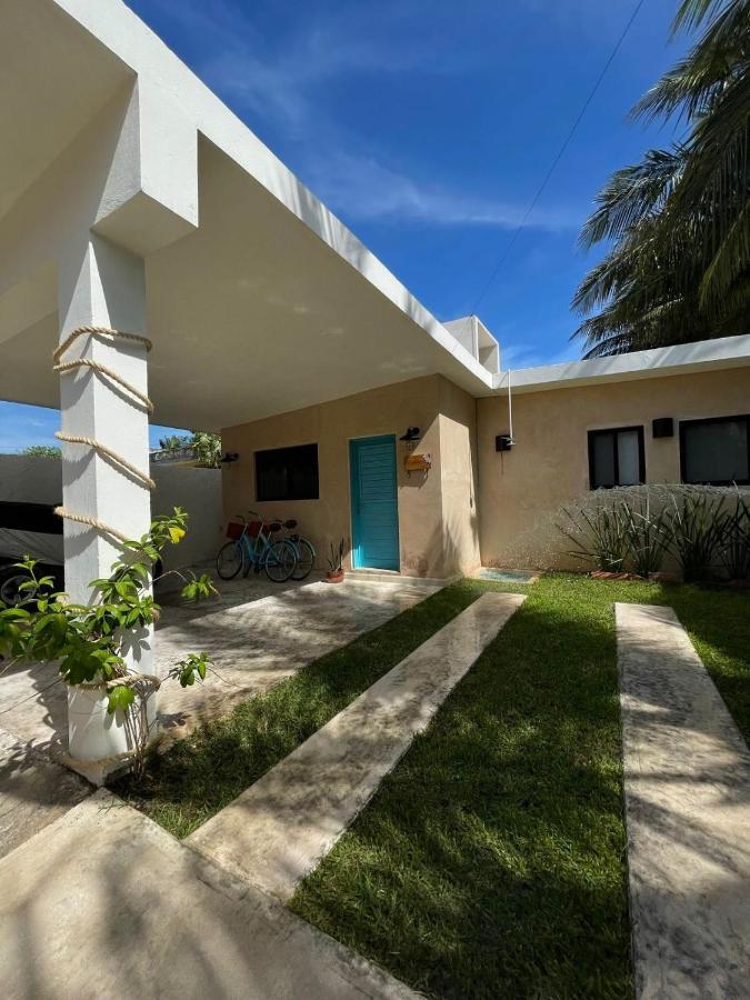 Casa Tulup Sisal Villa Exteriör bild