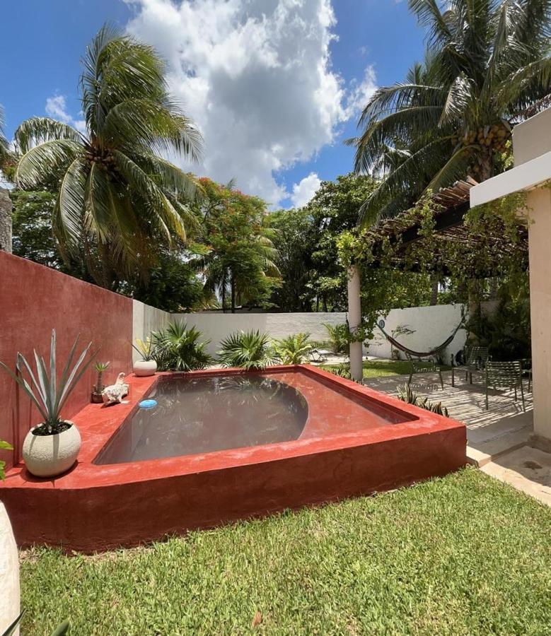 Casa Tulup Sisal Villa Exteriör bild